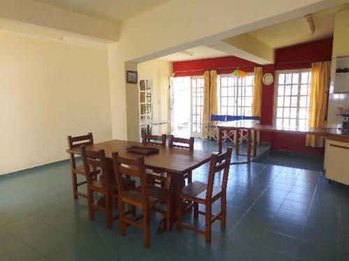 Kuchyň nebo kuchyňský kout v ubytování Casa en Potrero de los Funes