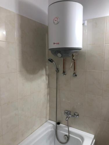 Kupatilo u objektu Apartament Kiseleff