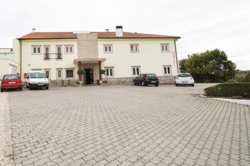 Budova, kde se penzion nachází
