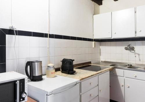 Η κουζίνα ή μικρή κουζίνα στο Quinta Santa Isabel