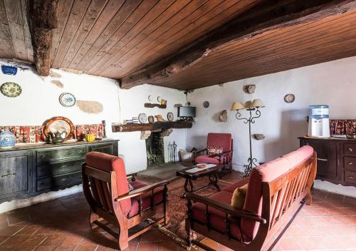 Η κουζίνα ή μικρή κουζίνα στο Quinta Santa Isabel