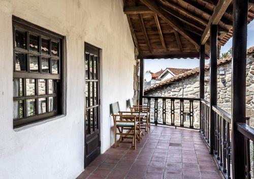 Μπαλκόνι ή βεράντα στο Quinta Santa Isabel