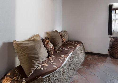 Ένα ή περισσότερα κρεβάτια σε δωμάτιο στο Quinta Santa Isabel