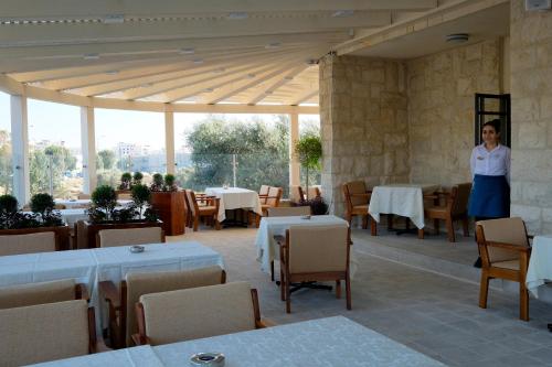 Restaurace v ubytování Tantur Hills Hotel - Jerusalem