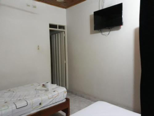 Katil atau katil-katil dalam bilik di HOTEL LA QUINTA