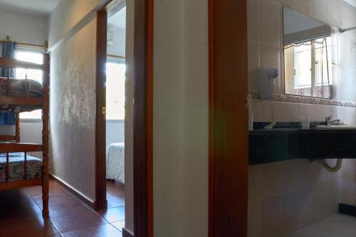 Cuisine ou kitchenette dans l'établissement Paradise Complejo Turístico