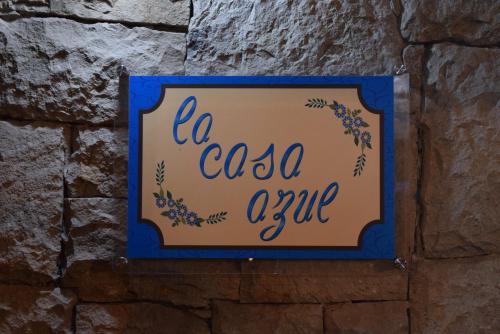 Certificato, attestato, insegna o altro documento esposto da La Casa Azul