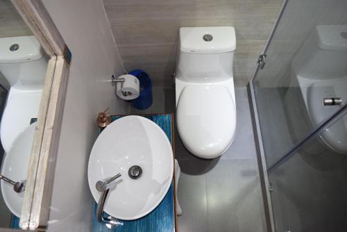Bagno di La Casa Azul