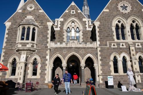 Гости Chester St Backpackers