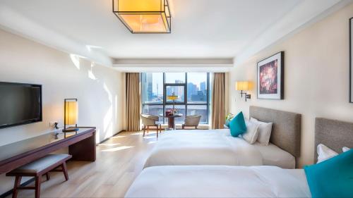 Gallery image of SSAW Boutique Hotel Ningbo CBD in Ningbo