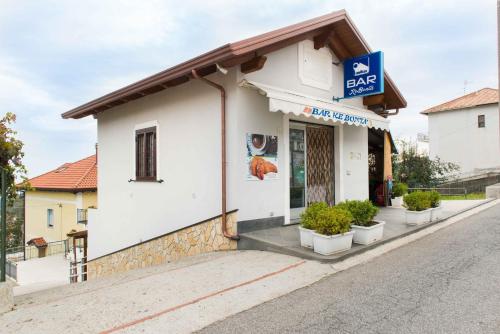 Budova, kde se bed and breakfast nachází