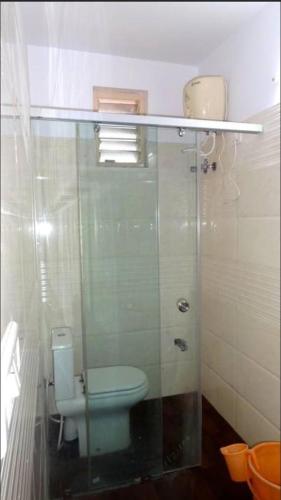Salle de bains dans l'établissement Feel Like Home