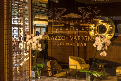 Posezení v ubytování Palazzo di Varignana