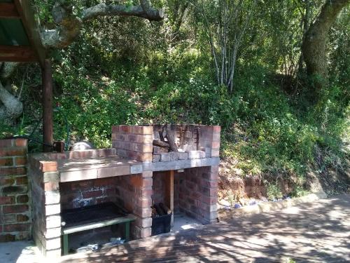 Taman di luar Bushbuck Camp
