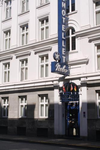Bygningen som hotellet ligger i