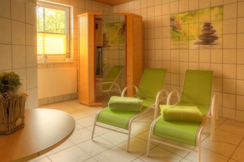 Zona de estar de Hotel Ostseewoge