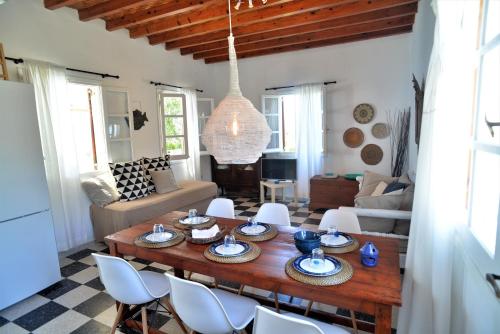 Et opholdsområde på White Sea Houses