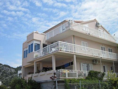 Apartment in Hvar town with sea view, terrace, air conditioning, W-LAN (3666-2)