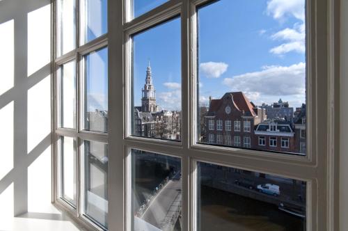 Μπαλκόνι ή βεράντα στο Radisson Blu Hotel, Amsterdam City Center