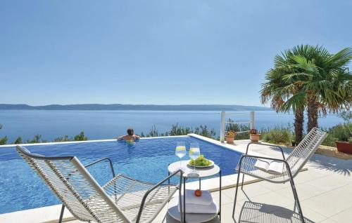 5 stars 2 bedrooms villa BLUE DREAM village Pisak Croatia