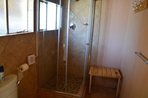 Bathroom sa DE OUDE STOOR