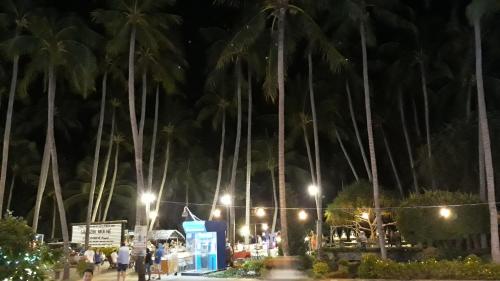 Jardín al aire libre en Ha Anh Hotel - Mui Ne