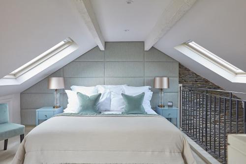 The Samling Hotelにあるベッド