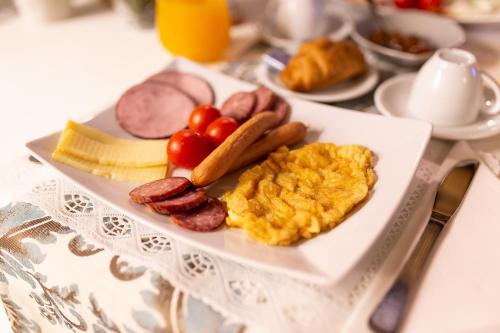 Essen in der Pension oder in der Nähe