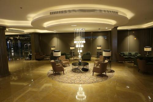 Quetzal Aparthotelにあるシーティングエリア
