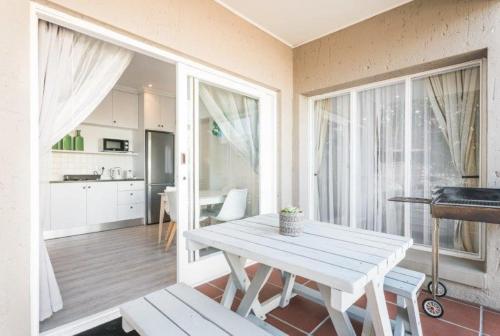 Dapur atau dapur kecil di Rinkink Beach House