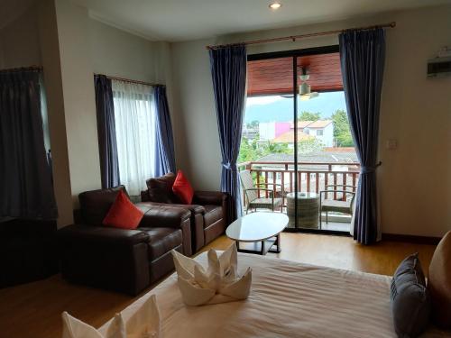 Hotel De Wualaiにあるシーティングエリア
