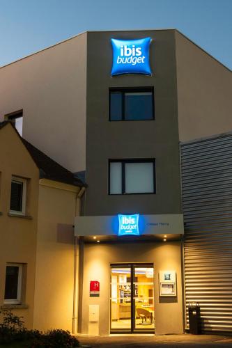 Сертификат, награда, вывеска или другой документ, выставленный в Ibis Budget Château-Thierry
