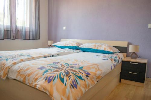 Postel nebo postele na pokoji v ubytování Apartments Linda