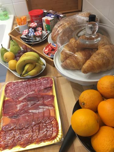 Mad i lejligheden eller i nærheden