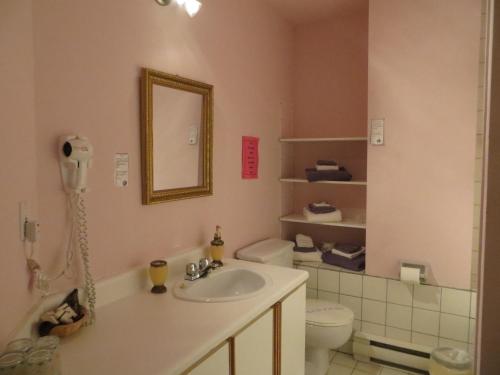 Ванна кімната в Les Suites de L'Anse