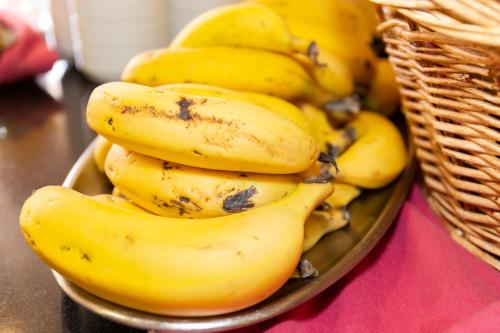 Mad på hotellet eller i nærheden