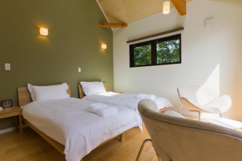 Cama o camas de una habitación en Gakuto Villas