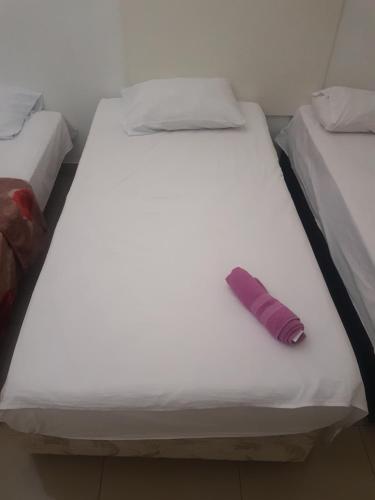 Postel nebo postele na pokoji v ubytování Hotel Pousada Villa Calhau