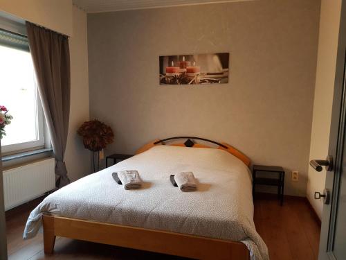 Krevet ili kreveti u jedinici u okviru objekta B&B Lazy Life