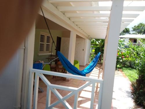 Ein Balkon oder eine Terrasse in der Unterkunft KAZLETANG
