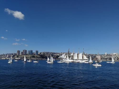 Billede fra billedgalleriet på Departamento Viña Recreo i Valparaíso