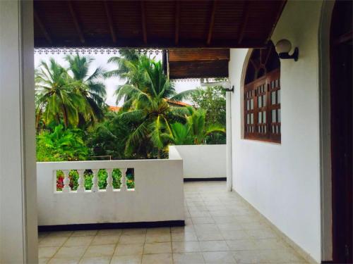 Μπαλκόνι ή βεράντα στο Chaya Villa Guest House