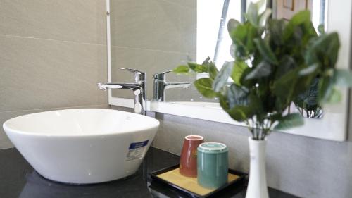 SOLEIL HOSTELにあるバスルーム
