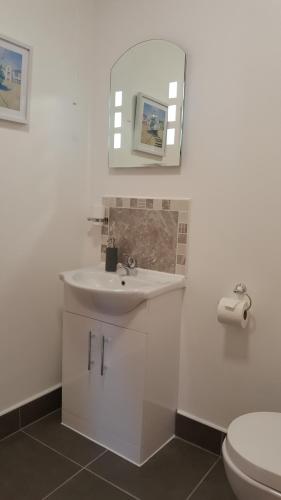 Un baño de Sea Breeze