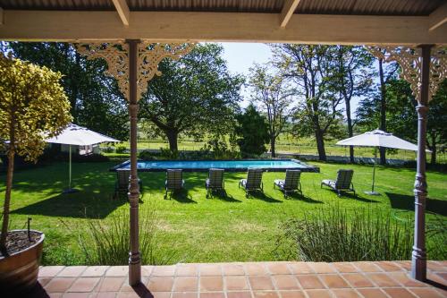 Κήπος έξω από το Klein Welmoed Luxury Guest House
