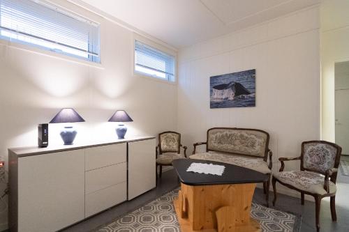 Kristina Apartment & Alma Houseにあるシーティングエリア