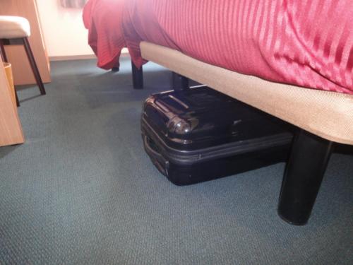 Ruang duduk di Hotel Ermou Regency