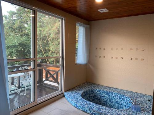 Uma varanda ou terraço em Yun Xiang Villa 未接待12歲以下孩童