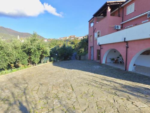 Nespecifikovaný výhled na hory nebo výhled na hory při pohledu z bed and breakfast