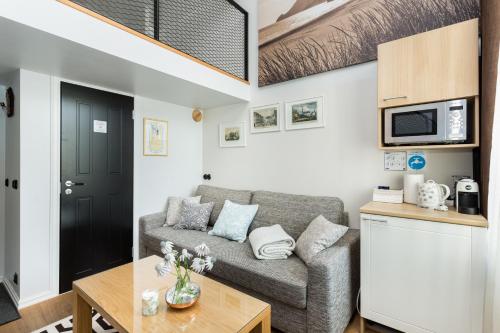 Una cocina o zona de cocina en Angleterre Apartments